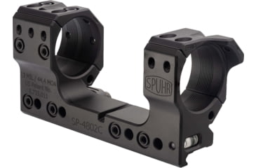 Image of Spuhr Scope Mount 34mm Tube, 38mm, 13Mil, Picatinny Gen3, Black, SP-4802CM