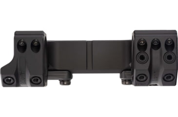 Image of Spuhr Scope Mount 34mm Tube, 38mm, 13Mil, Picatinny Gen3, Black, SP-4802CM