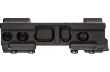 Image of Spuhr Scope Mount 34mm Tube, 38mm, 13Mil, Picatinny Gen3, Black, SP-4802CM
