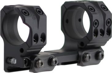 Image of Spuhr Scope Mount 34mm Tube, 38mm, 9Mil, Picatinny Gen3, Black, SP-4902CM