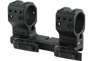 Image of Spuhr Scope Mount 34mm Tube, 44mm, 0MIL QDP, Black, QDP-4008