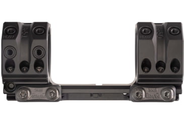 Image of Spuhr Scope Mount 35mm Tube, 30mm, 0Mil, Picatinny, Black, SP-5001M