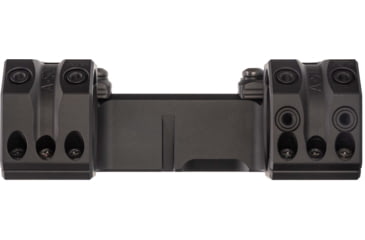 Image of Spuhr Scope Mount 35mm Tube, 30mm, 0Mil, Picatinny, Black, SP-5001M