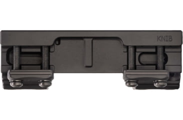 Image of Spuhr Scope Mount 35mm Tube, 30mm, 0Mil, Picatinny, Black, SP-5001M