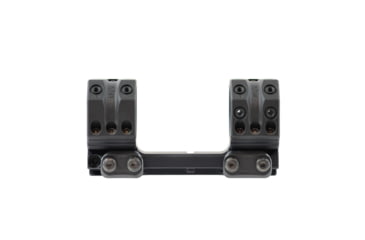 Image of Spuhr Scope Mount 35mm Tube, 38mm, 0Mil, Picatinny, Black, SP-5002M
