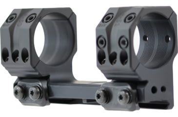 Image of Spuhr Scope Mount 35mm Tube, 38mm, 0Mil, Picatinny, Black, SP-5002M