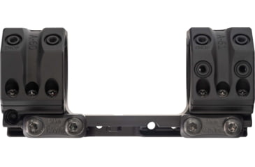Image of Spuhr Scope Mount 36mm Tube, 30mm, 0Mil, Picatinny, Black, SP-6001M