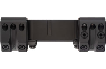 Image of Spuhr Scope Mount 36mm Tube, 30mm, 0Mil, Picatinny, Black, SP-6001M