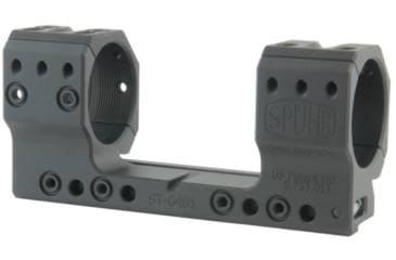 Image of Spuhr Scope Mount 36mm Tube, 35mm, 4MIL TRG, Black, ST-6401