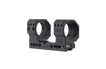 Image of Spuhr Scope Mount 36mm Tube, 38mm, 0Mil, Picatinny, Black, SP-6002M