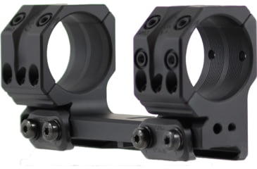 Image of Spuhr Scope Mount 36mm Tube, 38mm, 0Mil, Picatinny, Black, SP-6002M