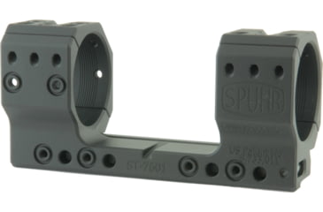 Image of Spuhr Scope Mount 40mm Tube, 35mm, 6MIL TRG, Black, ST-7601