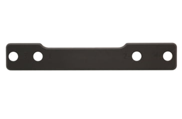 Image of Spuhr Side Clamp Bar, 34mm Mounts, Black, A-0064-A