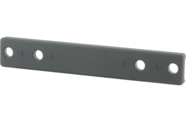 Image of Spuhr Side Clamp Picatinny 36mm Cantilever, Fits SP 6016, Black, A-0077