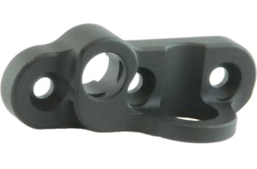 Image of Spuhr Sling Swivel Inerface For Carabiner &amp; QD Dims-55 mmx8 mm W-14 g, Black, A-0109