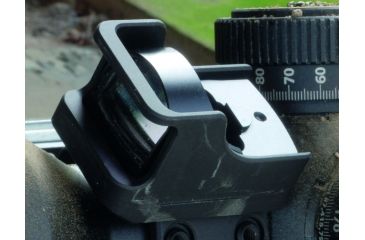 Image of Spuhr Protected Mount w/ Hood, Doter/Burris FastFire, Black, A-0011B