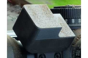 Image of Spuhr Protected Mount w/ Hood, Doter/Burris FastFire, Black, A-0011B