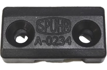 Image of Spuhr Spuhr Interface Forend Cable Organizer Kit, Black, A-0234