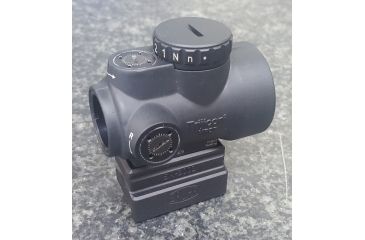 Image of Spuhr Trijicon MRO Rifle Scope Mount, Absolute, Black SM-3002