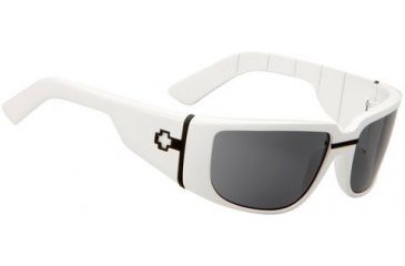 Image of Bronsen White Frame, Grey Polarized Lens 671065638135
