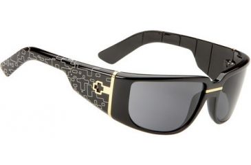 Image of Bronsen Black Frame w/ White Texture, Grey Lens 671065797129