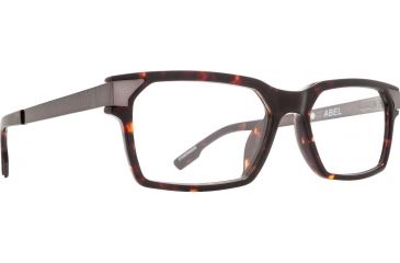 Image of Spy Optic Abel Eyeglass Frames, Dark Tort/Gunmetal Frame, 573357846000