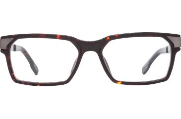 Image of Spy Optic Abel Eyeglass Frames, Dark Tort/Gunmetal Frame, 573357846000