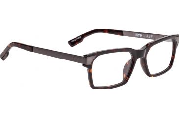Image of Spy Optic Abel Eyeglass Frames, Dark Tort/Gunmetal Frame, 573357846000