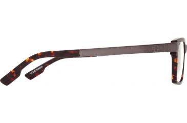 Image of Spy Optic Abel Eyeglass Frames, Dark Tort/Gunmetal Frame, 573357846000