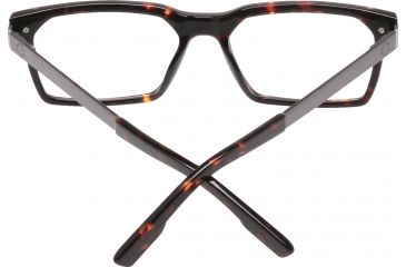 Image of Spy Optic Abel Eyeglass Frames, Dark Tort/Gunmetal Frame, 573357846000