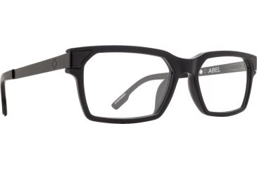 Image of Spy Optic Abel Eyeglass Frames, Matte Black/Matte Black Frame, 573357849000