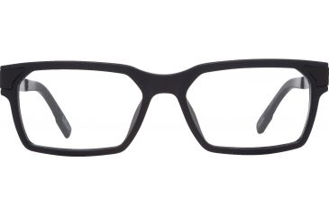 Image of Spy Optic Abel Eyeglass Frames, Matte Black/Matte Black Frame, 573357849000