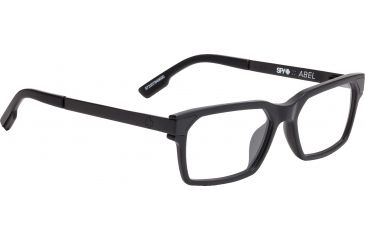 Image of Spy Optic Abel Eyeglass Frames, Matte Black/Matte Black Frame, 573357849000