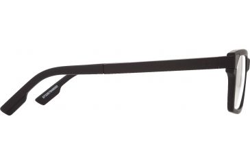 Image of Spy Optic Abel Eyeglass Frames, Matte Black/Matte Black Frame, 573357849000