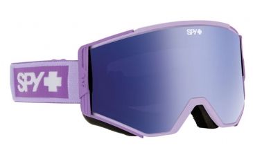 Image of Spy Optic Ace Ski Goggles - Elemental LavenderFrame, Bronze W/ Dark Blue Spectra &amp; Blue Lens, 310071194398