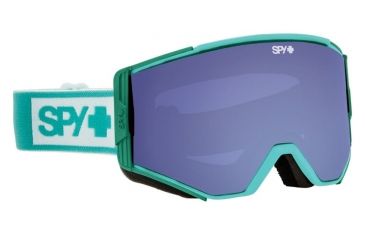 Image of Spy Optic Ace Ski Goggles - Elemental MintFrame, Blue Contact &amp; Bronze Lens, 310071162395