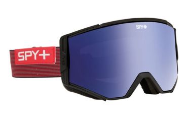 Image of Spy Optic Ace Ski Goggles - Galactic RedFrame, Pink W/ Dark Blue Spectra &amp; Pink Lens, 310071181401