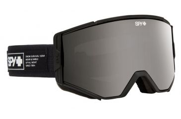 Image of Spy Optic Ace Ski Goggles - Nocturnal Frame, Gray W/ Black Mirror &amp; Persimmon Lens, 310071600269