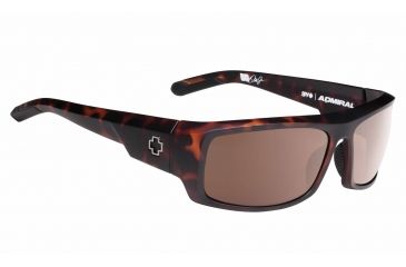Image of Spy Optic Admiral Bifocal Prescription Sunglasses, Matte Camo Tortoise Frame, Happy Bronze Lens-672350995865BI