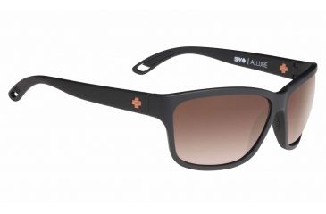 Image of Spy Optic Allure Single Vision Prescription Sunglasses, Femme Fatale Frame, Happy Bronze Fade Lens-673249033355SV