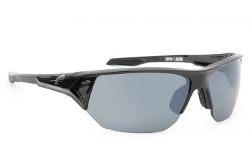 Image of Spy Optic Alpha Sunglasses w/ Black Frame &amp; Grey Black Mirror Lens