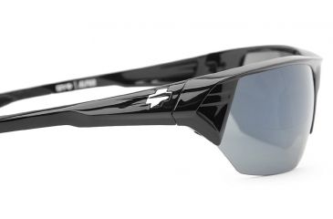 Image of Spy Optic Alpha Sunglasses w/ Black Frame &amp; Grey Black Mirror Lens