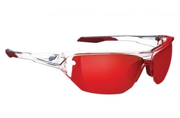 Image of Spy Optic Alpha Sunglasses w/ Crystal Frame &amp; Bronze Red Spectra Lens