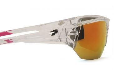 Image of Spy Optic Alpha Sunglasses w/ Crystal Frame &amp; Bronze Red Spectra Lens