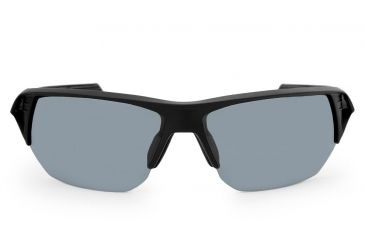 Image of Spy Optic Alpha Sunglasses w/ Matte Black Frame &amp; Grey Black Mirror Lens