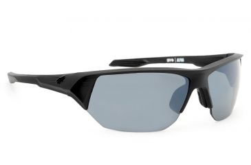 Image of Spy Optic Alpha Sunglasses w/ Matte Black Frame &amp; Grey Black Mirror Lens