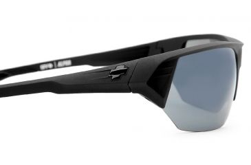 Image of Spy Optic Alpha Sunglasses w/ Matte Black Frame &amp; Grey Black Mirror Lens
