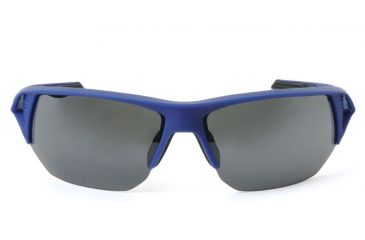 Image of Spy Optic Alpha Sunglasses w/ Matte Blue Frame &amp; Grey Black Mirror Lens
