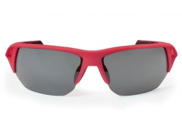 Image of Spy Optic Alpha Sunglasses w/ Matte Red Frame &amp; Grey Black Mirror Lens