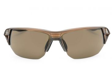 Image of Spy Optic Alpha Sunglasses w/ Translucent Brown Frame &amp; Bronze Lens